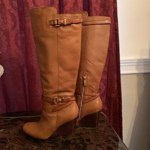 Coach Leather Boots